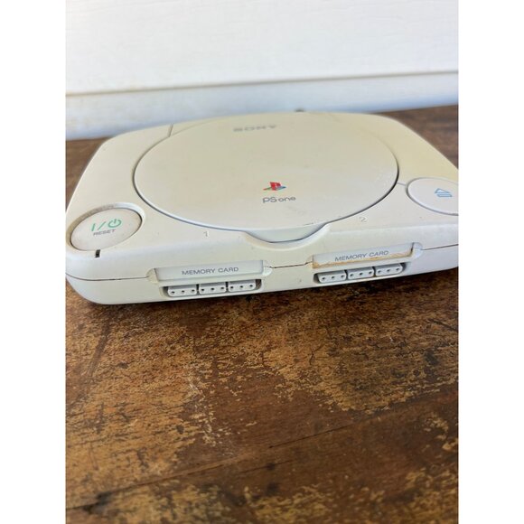Sony PS One SCPH-101 Console ONLY Compact Design Retro Gaming System Works K3 - Picture 2 of 5